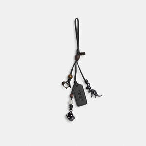 Coach Heritage Bag Charm (Bag NOT Included)